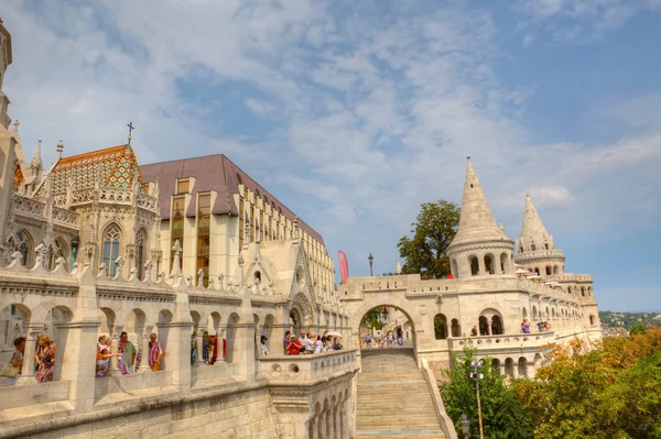 Fischerbastei in Budapest. — Stockfoto