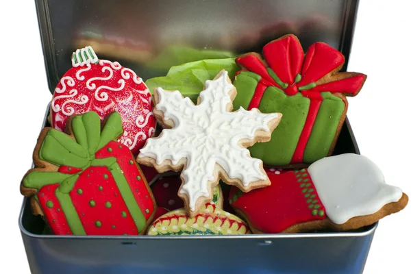 Kerstkoekjes — Stockfoto