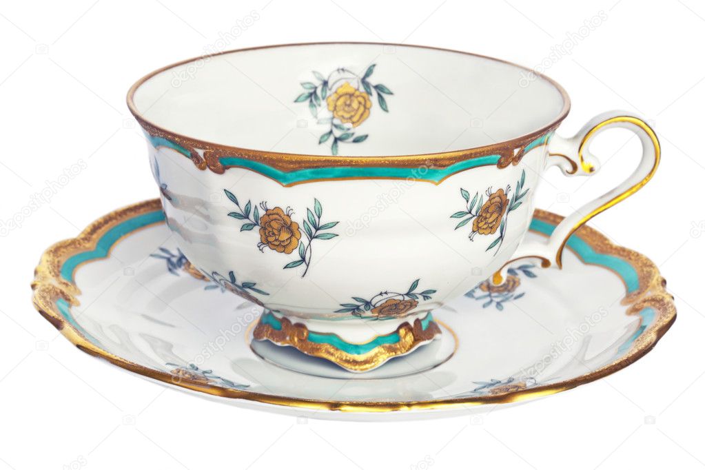 antique tea cups
