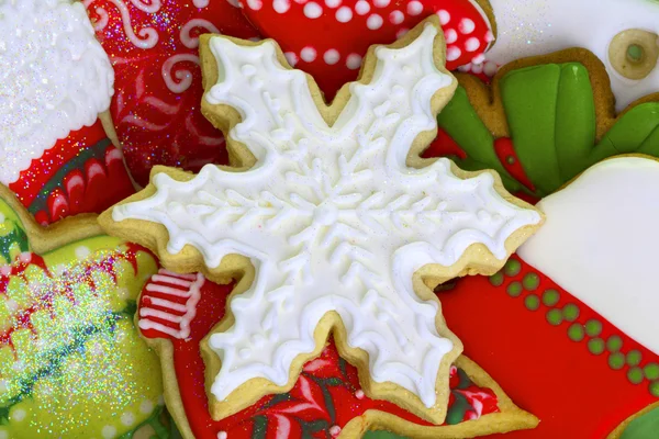 Рождественское печенье — стоковое фото