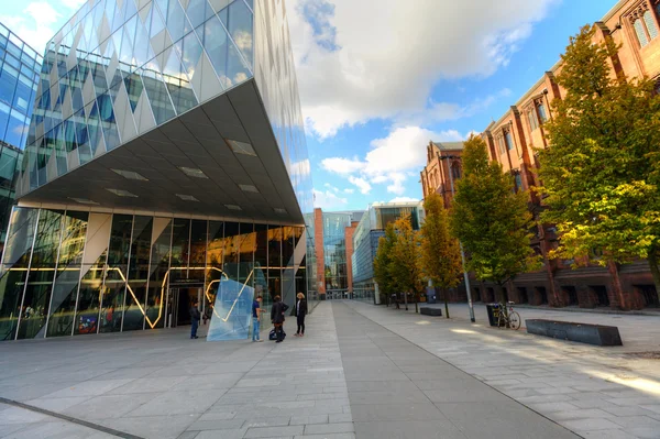 The Avenue Quarter in Manchester. — Stock Photo, Image