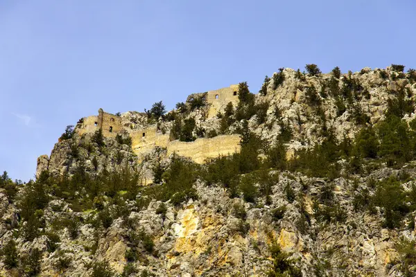 Buffavento Castle in Cyprus. — Stock Photo, Image