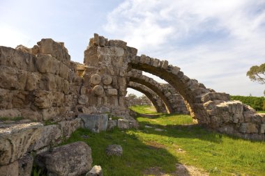 Salamis Mağusa yakınındaki antik Roma sitesi.