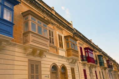 satır, eski rabat, malta evler.