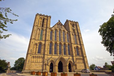 Ripon Katedrali Kuzey Yorkshire.
