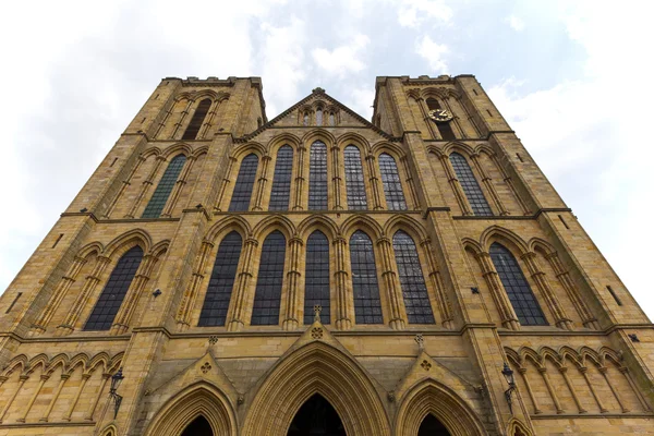 Cathédrale de Ripon dans le Yorkshire du Nord . — Photo