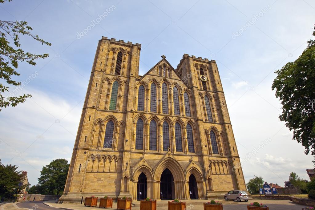 Ripon Cathedral in North Yorkshire.