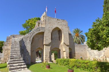 Bellapais Manastırı, Girne, Kıbrıs.