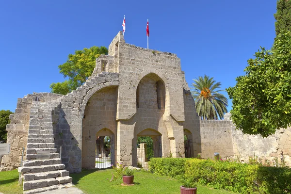 Abadía de Bellapais en Kyrenia, Chipre . — Foto de Stock