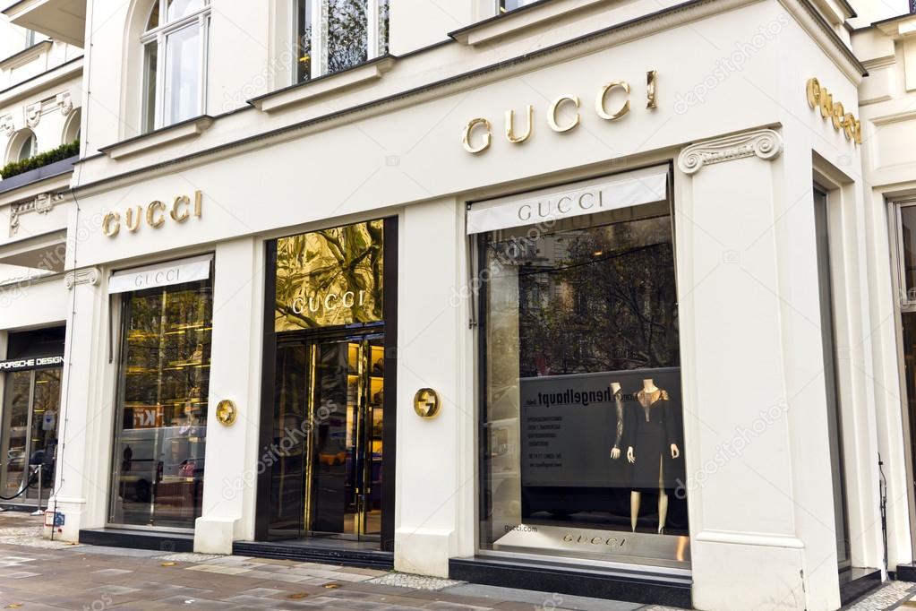 gucci biggest store