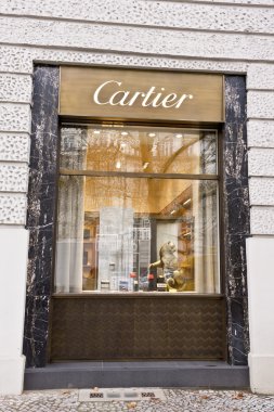 Cartier Vitrini Berlin.