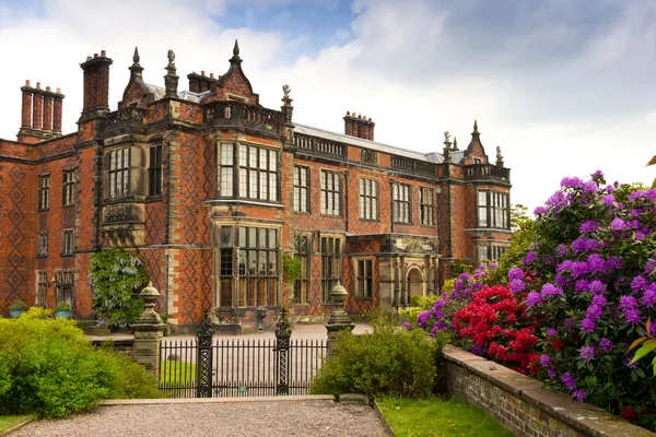 English Stately Home. — Stock Photo, Image