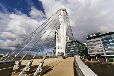 mediacityuk manchester, İngiltere.
