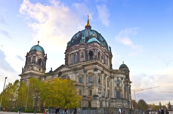 Kathedraal van Berlijn (Berliner Dom), Berlijn, Duitsland. — Stockfoto