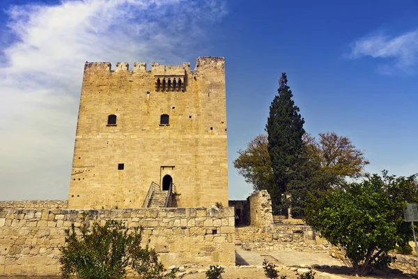 Castelo de Kolossi em Chipre . — Fotografia de Stock