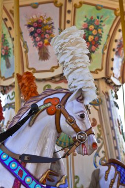 Vintage carousel midilli.