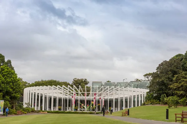 Sydney Australien April 2019 Noterat Som Juvel Garden Calyx Byggnaden — Stockfoto