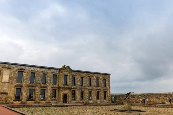 Whitby Wielka Brytania Września 2021 Cholmley House Lub Whitby Hall — Zdjęcie stockowe