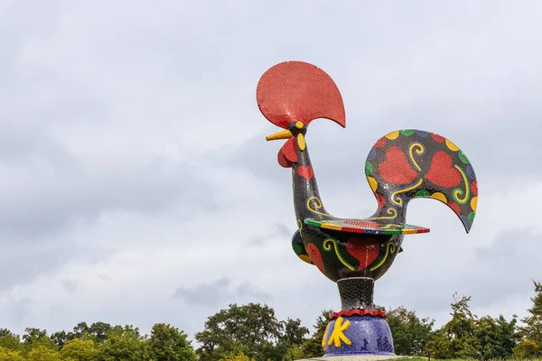 Wakefield Yorkshire Reino Unido Agosto 2020 Escultura Célebre Artista Portuguesa — Fotografia de Stock