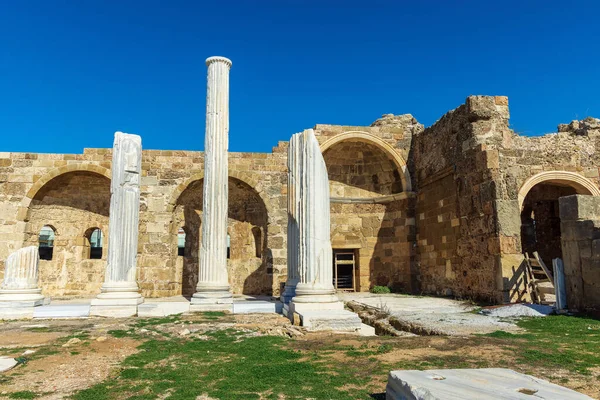 Ruinerna Den Antika Staden Side Turkiet Mest Kända Klassiska Platserna — Stockfoto