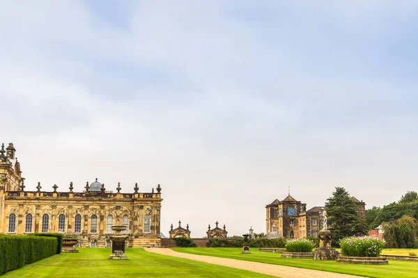 Castle Howard Yorkshire Del Norte Reino Unido Septiembre 2021 Vista — Foto de Stock