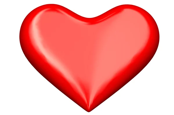 3d perfect heart — Stock Photo, Image