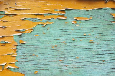 Soyulmuş boyalı ahşap arkaplan