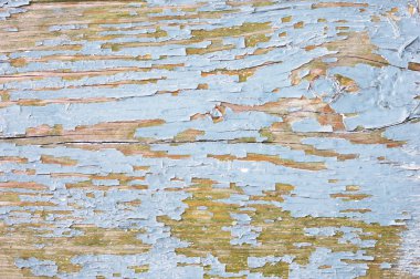 Soyulmuş boyalı ahşap arkaplan