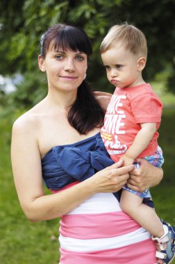 aile anne ve oğlu 