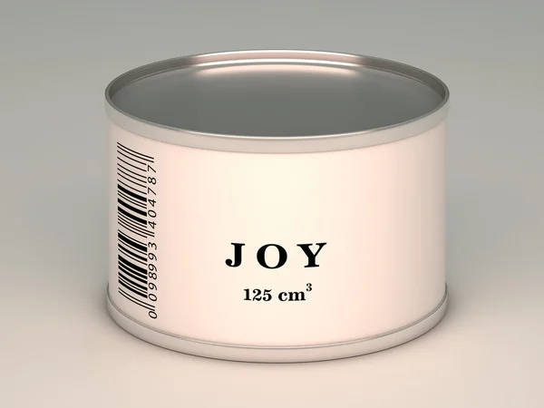 Bank with joy title — Stock Photo, Image