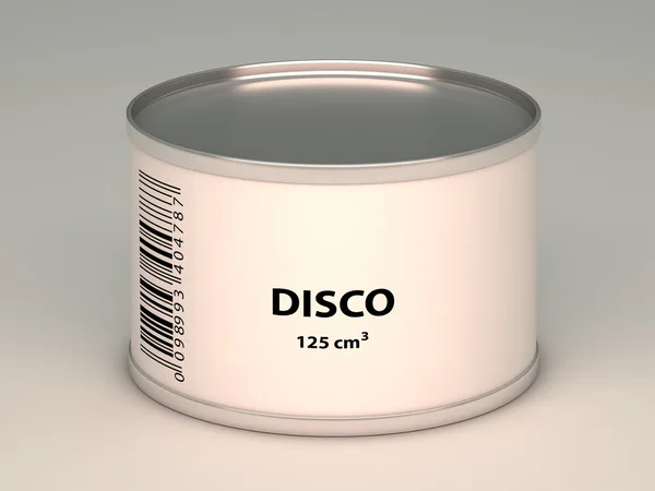 Banka ile disko başlık