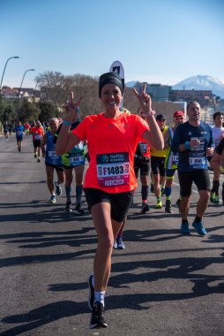 Napoli 27 Şubat 2022 İtalya yarı maratonu