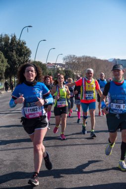 Napoli 27 Şubat 2022 İtalya yarı maratonu