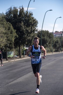 Napoli 27 Şubat 2022 İtalya yarı maratonu