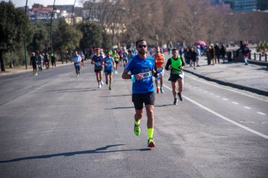 Napoli 27 Şubat 2022 İtalya yarı maratonu