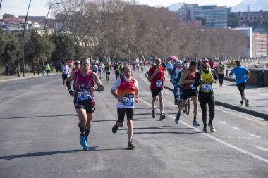 Napoli 27 Şubat 2022 İtalya yarı maratonu