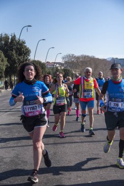 Napoli 27 Şubat 2022 İtalya yarı maratonu