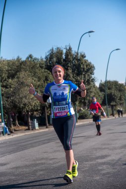 Napoli 27 Şubat 2022 İtalya yarı maratonu