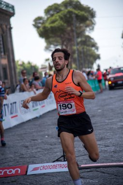 Napoli, İtalya - 5 Haziran 2022 - Telethon için Yaşam Yolu 2022.