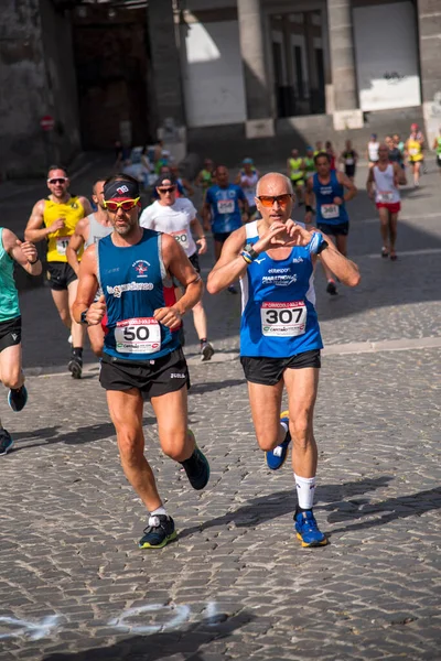 Neapel Italien Juni 2022 Walk Life 2022 Für Telethon — Stockfoto