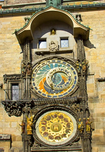 Orloj, Praha — Stock fotografie