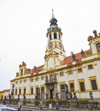 Loreta sığınak. Prague, Çek Cumhuriyeti.