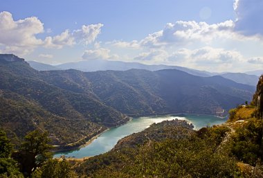 siurana bataklık (tarragona, İspanya), Güz