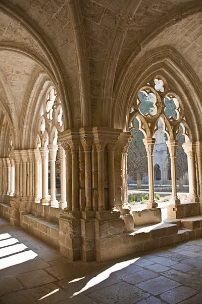 Monasterio de Poblet — Foto de Stock