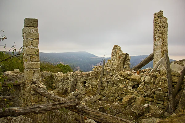 Abandoned town — Stock Photo, Image