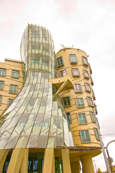 Dancing House (Praga ) Imagens De Bancos De Imagens