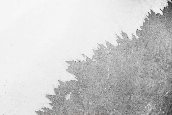 Τσιμεντένιος Τοίχος Ίχνη Σχισμένης Ταπετσαρίας — Φωτογραφία Αρχείου