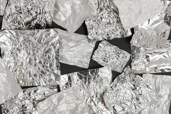 Alüminyum folyodan yapılmış şeker ambalajları