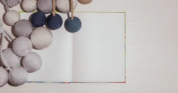 Colgantes Trenzados Con Flecos Para Cortinas Diferentes Colores — Foto de Stock