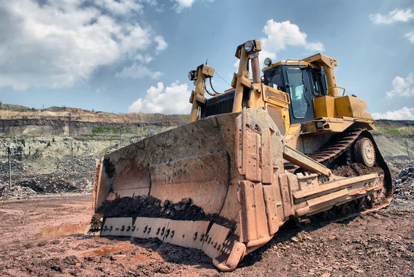 Wheel loader machine — Stock Photo, Image